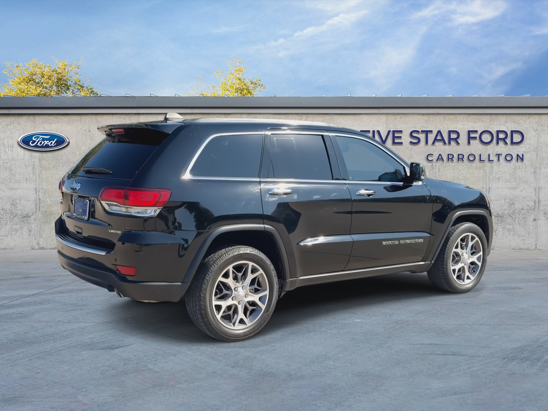 Used 2021 Jeep Grand Cherokee Limited AWD/4WD image 8