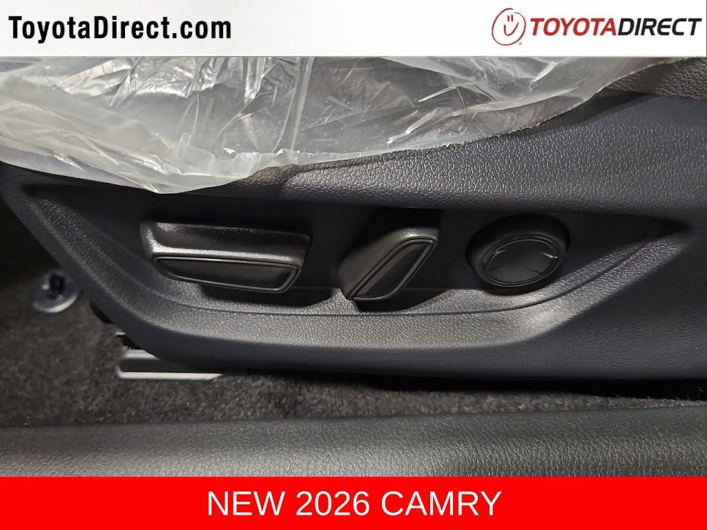 New 2026 Toyota Camry SE FWD image 12