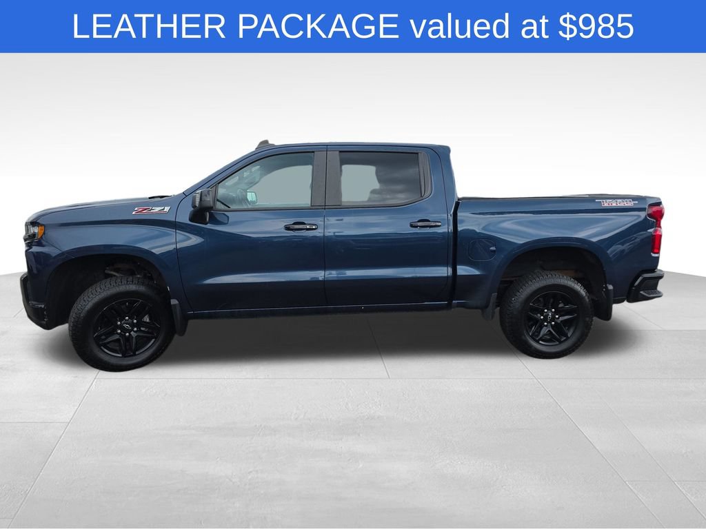 Used 2020 Chevrolet Silverado 1500 LT Trail Boss AWD/4WD image 5