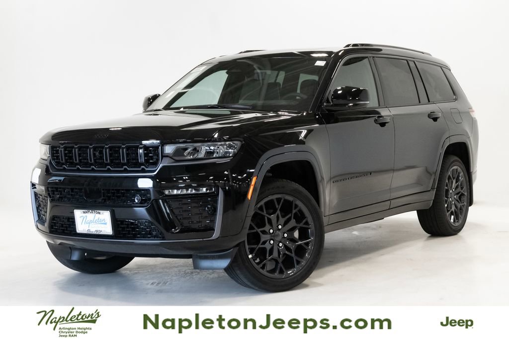 New 2026 Jeep Grand Cherokee L Summit