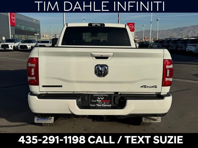 Used 2024 RAM 3500 Big Horn w/ Sport Appearance Package image 7