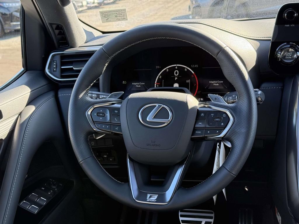 New 2026 Lexus LX 600 F Sport image 9