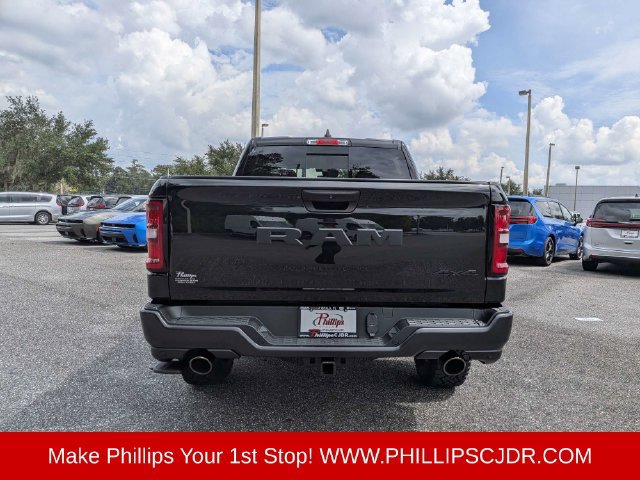 Certified 2025 RAM 1500 Warlock AWD/4WD image 4