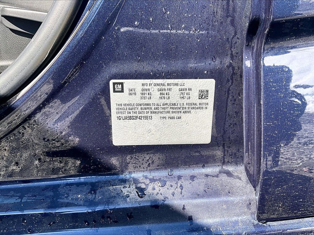 Used 2015 Chevrolet Sonic LS image 27