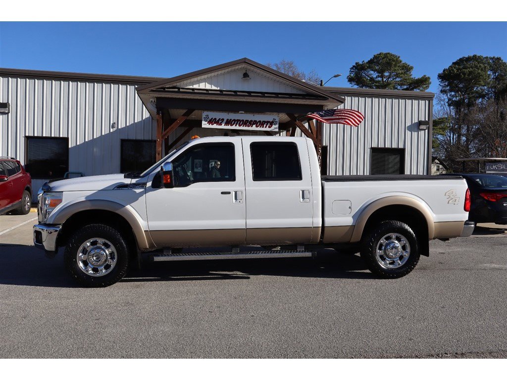 Used 2014 Ford F250 Lariat w/ Chrome Package image 2