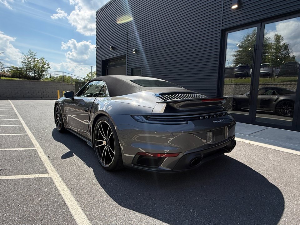 Certified 2024 Porsche 911 Turbo S AWD/4WD image 3