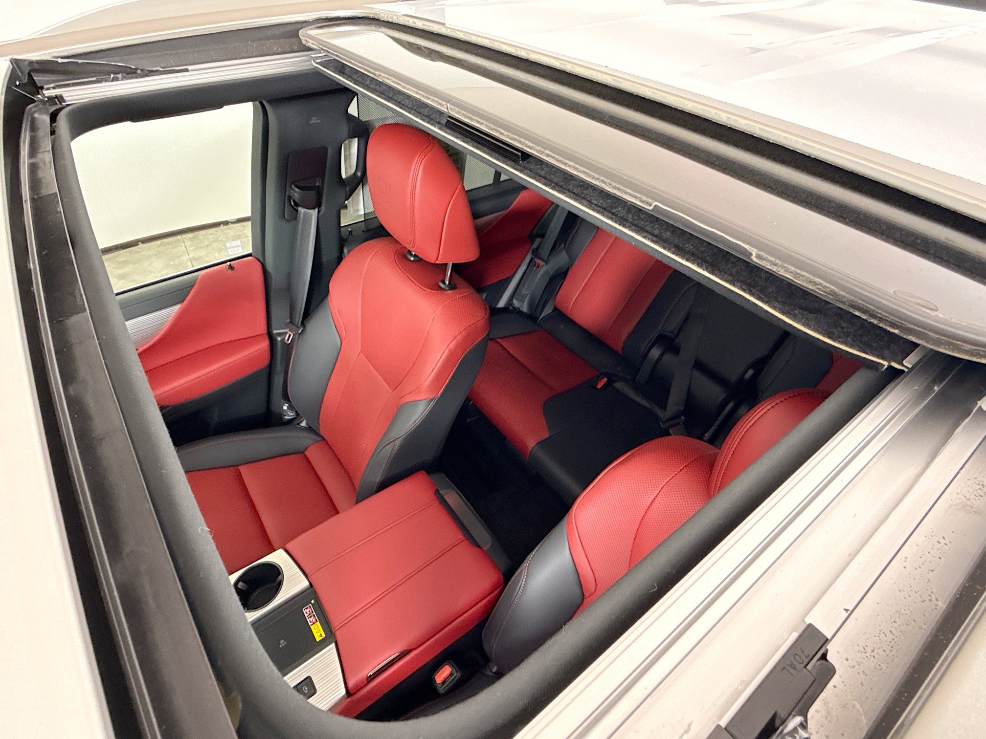 New 2025 Lexus LX 700h F Sport AWD/4WD image 14