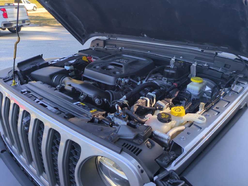 Used 2021 Jeep Wrangler Unlimited Rubicon AWD/4WD image 38