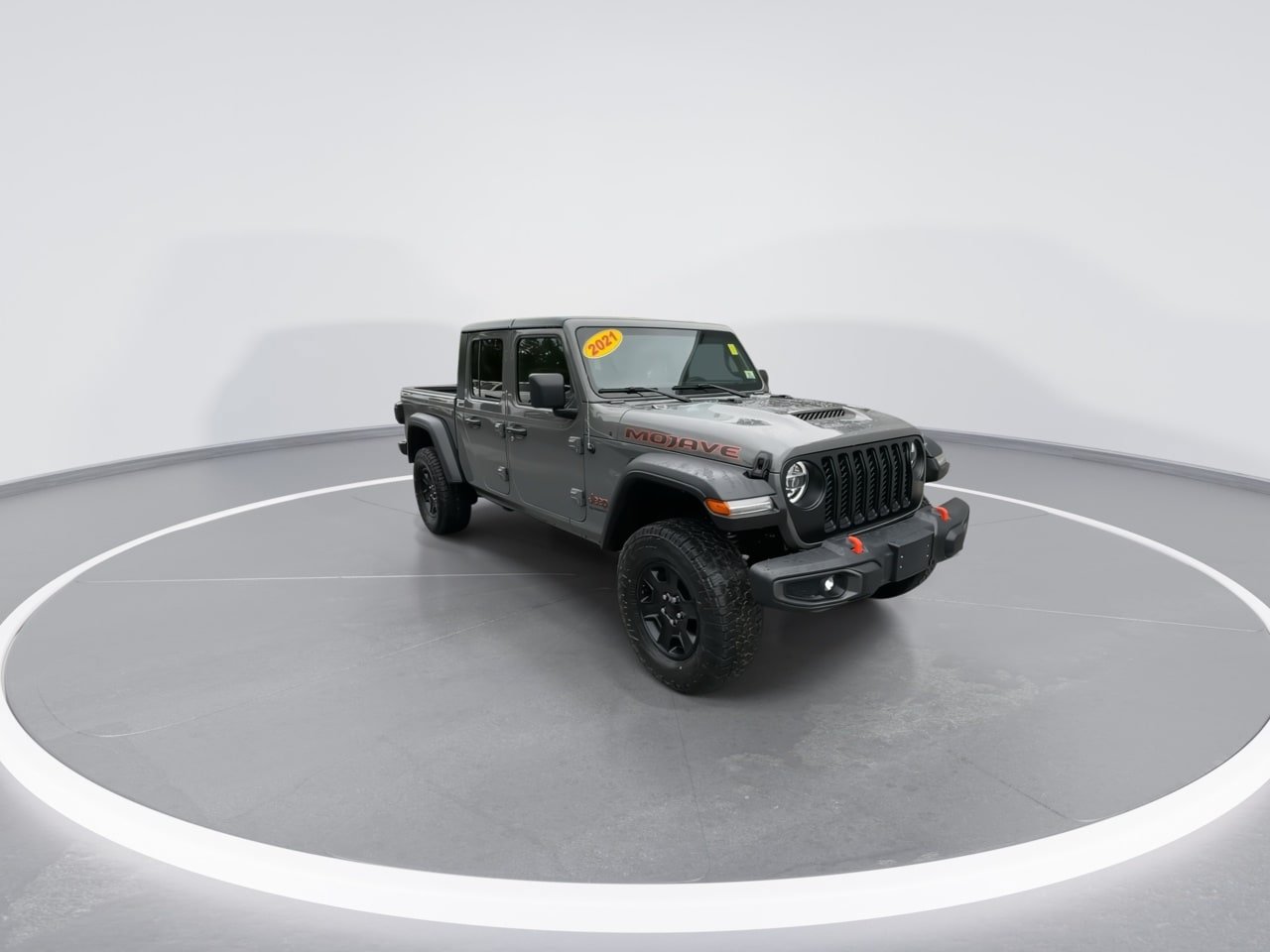 Used 2021 Jeep Gladiator Mojave AWD/4WD image 2