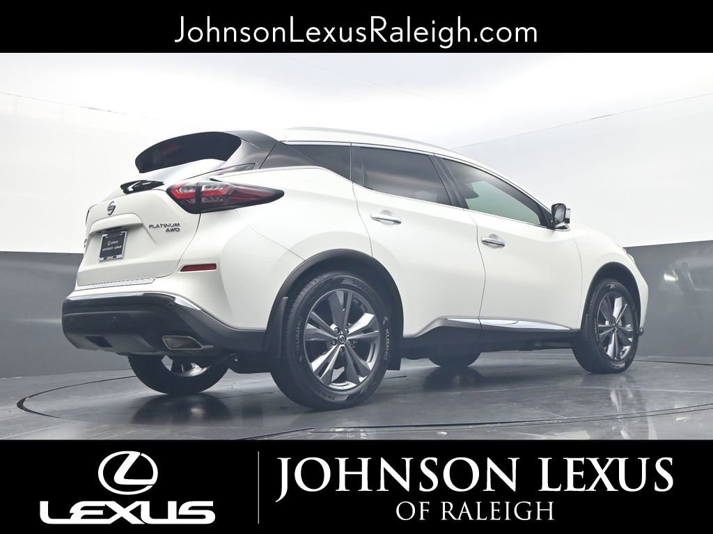 Used 2021 Nissan Murano Platinum w/ Cargo Package AWD/4WD image 20