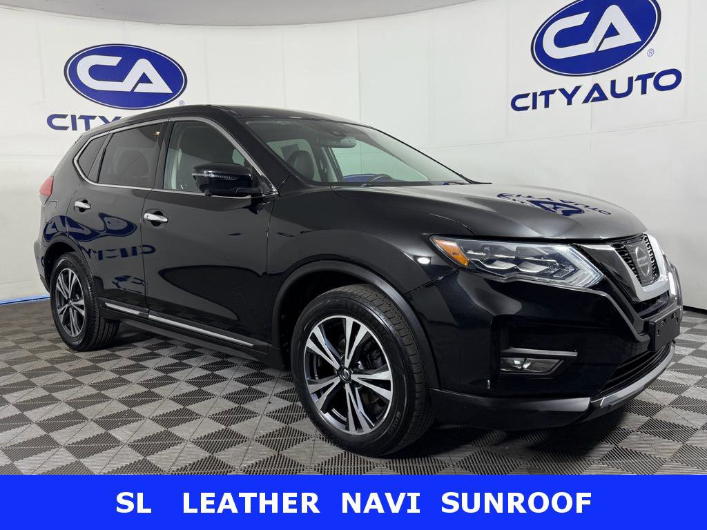 Used 2017 Nissan Rogue SL w/ SL Premium Package FWD image 1