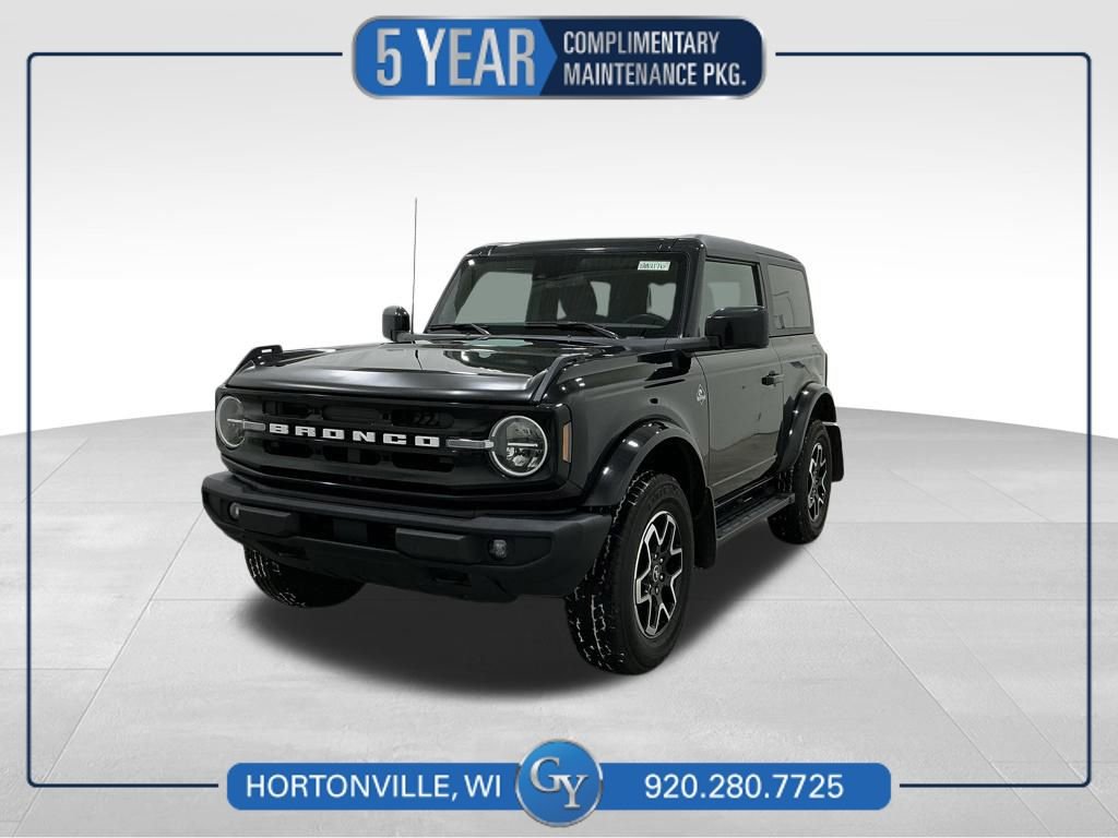 Used 2023 Ford Bronco Outer Banks