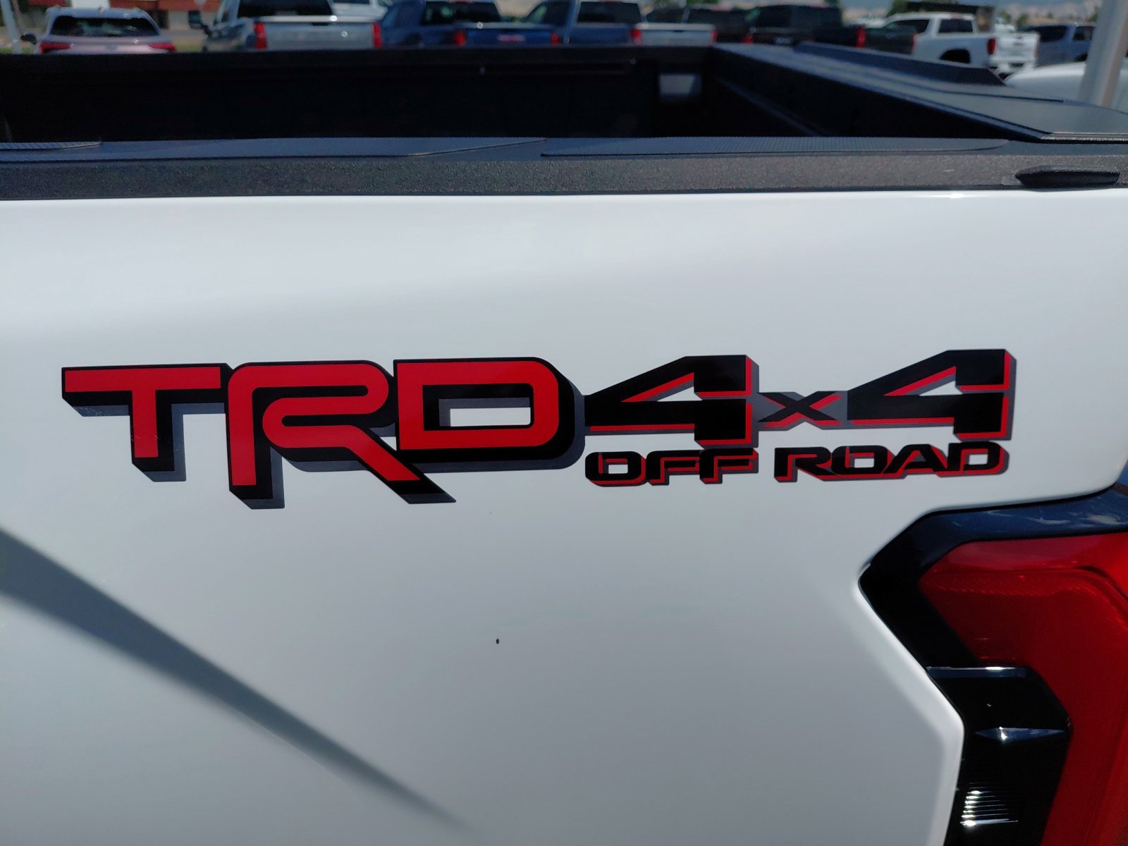 New 2026 Toyota Tundra SR5 w/ TRD Off-Road Package AWD/4WD image 15