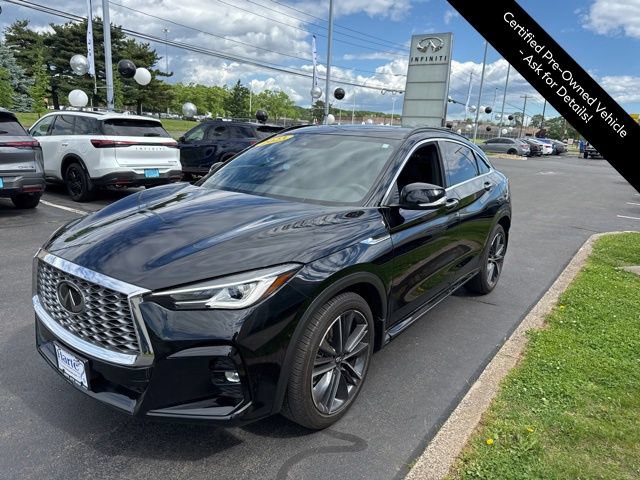 Certified 2023 INFINITI QX55 Luxe w/ Cargo Package AWD/4WD image 4