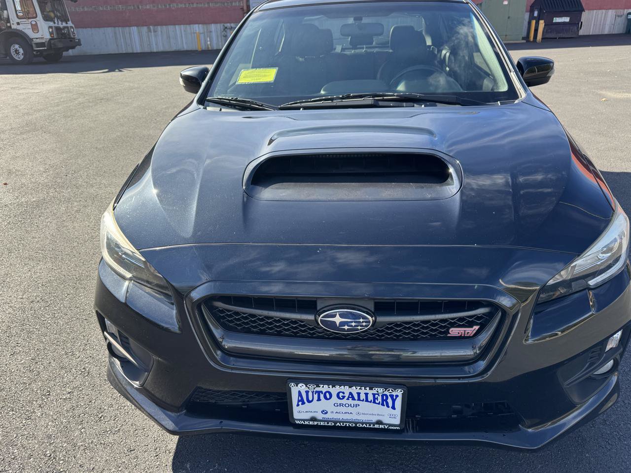 Used 2017 Subaru WRX STI Limited AWD/4WD image 23