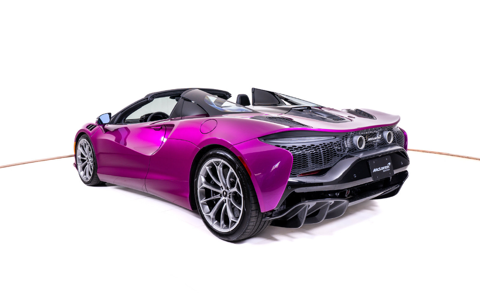 New 2027 McLaren Artura Spider RWD image 5