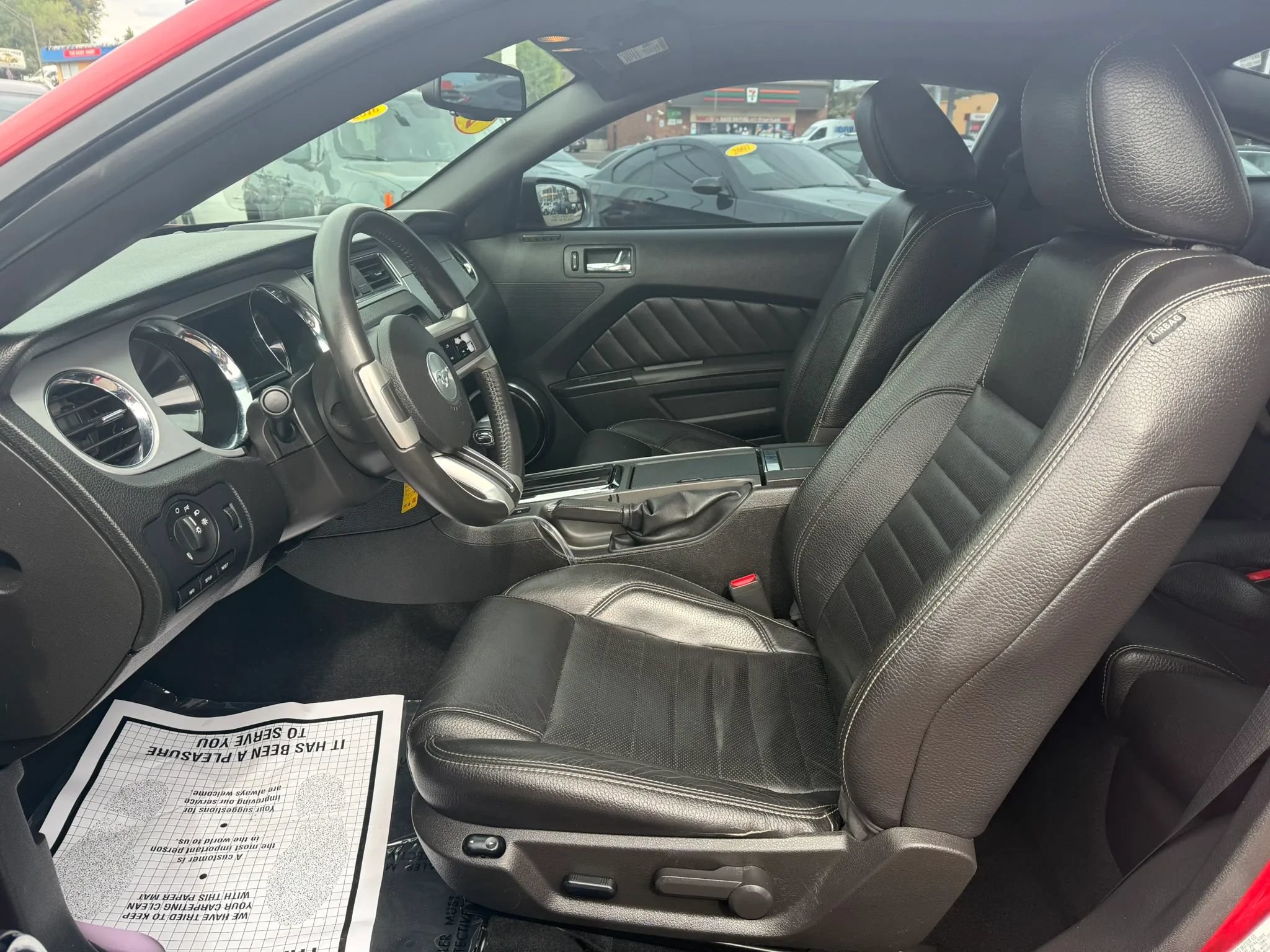 Used 2011 Ford Mustang Premium w/ 202A Rapid Spec Order Code RWD image 10