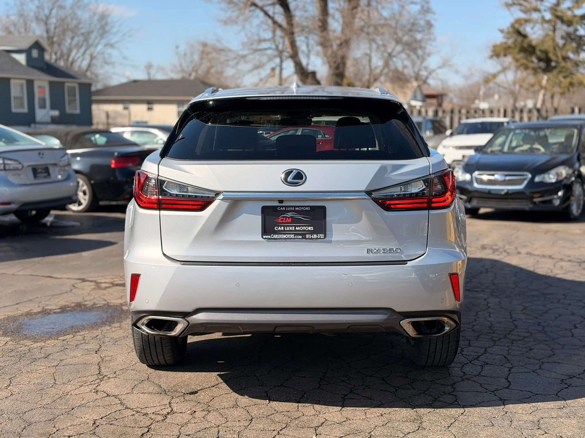 Used 2016 Lexus RX 350 RX 350 Sport Utility 4D w/ Premium Package image 16