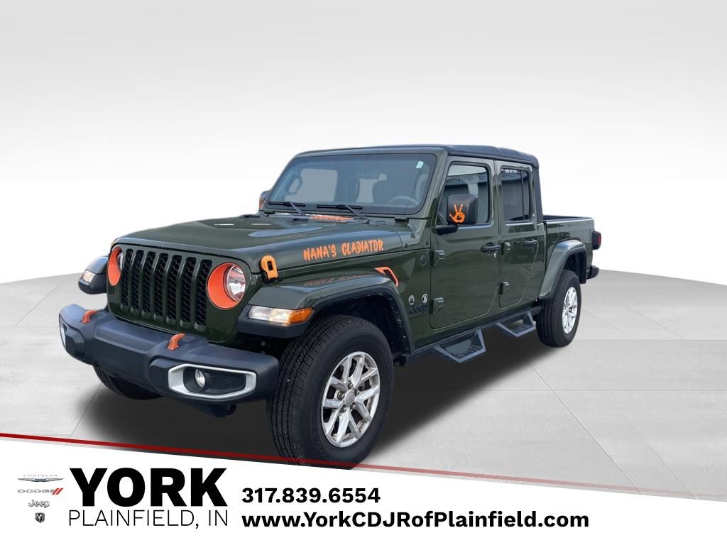 Used 2023 Jeep Gladiator Sport