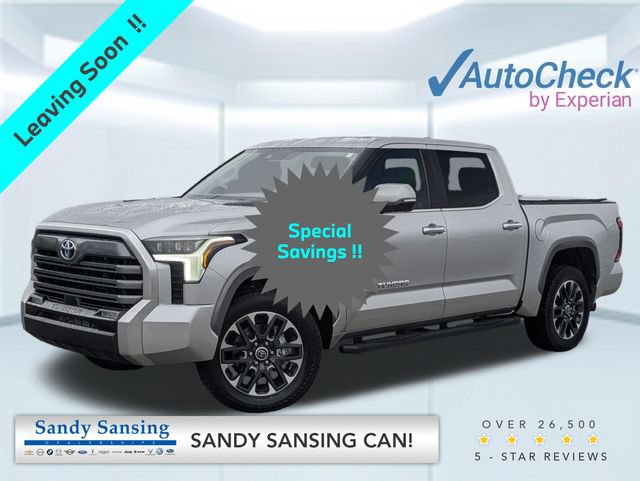 Used 2024 Toyota Tundra Limited AWD/4WD image 1