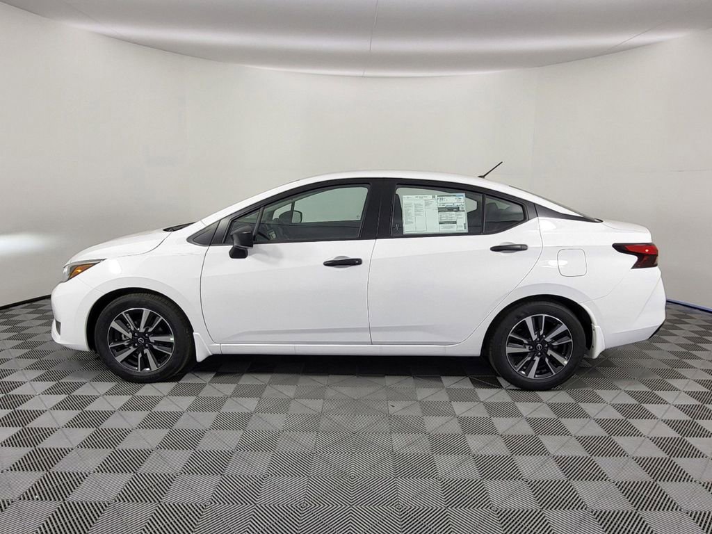 New 2025 Nissan Versa S w/ S Plus Package FWD image 2