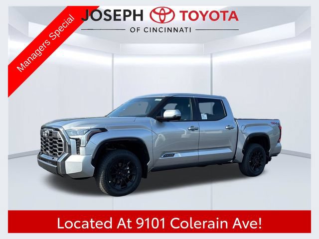 New 2026 Toyota Tundra Platinum w/ TRD Off-Road Package AWD/4WD 360° Tour