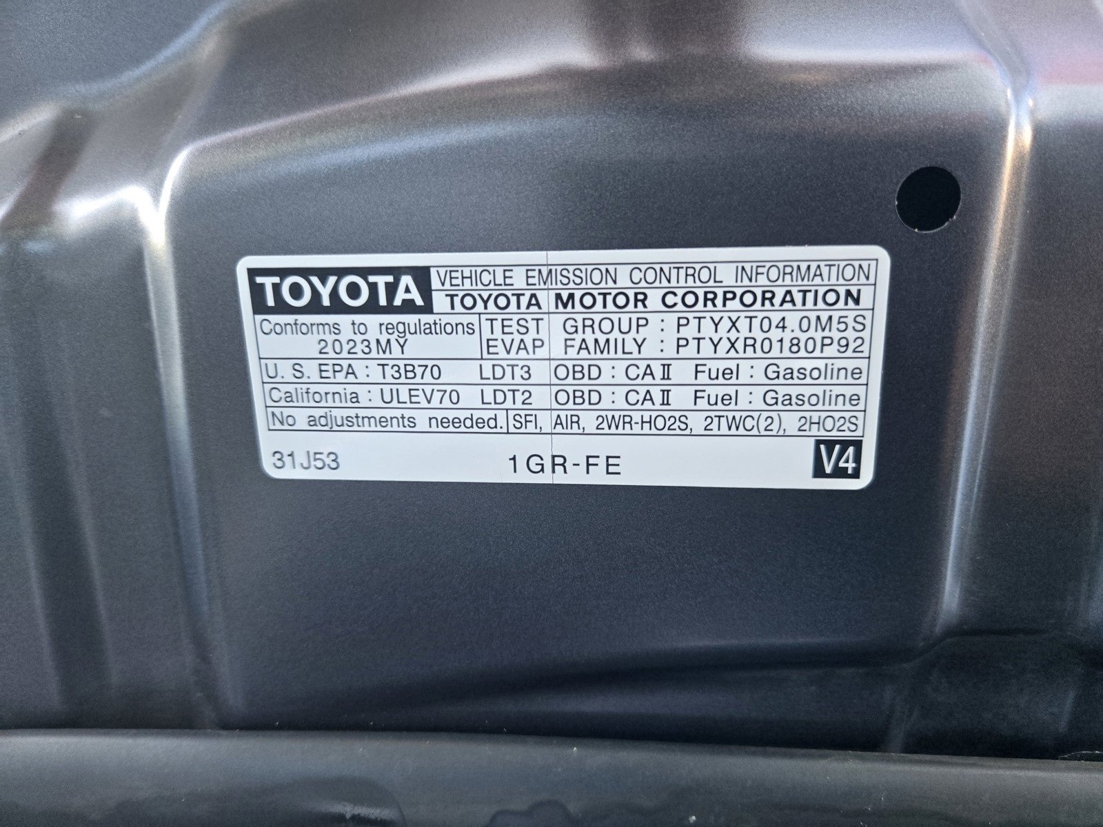 Certified 2023 Toyota 4Runner TRD Sport image 25