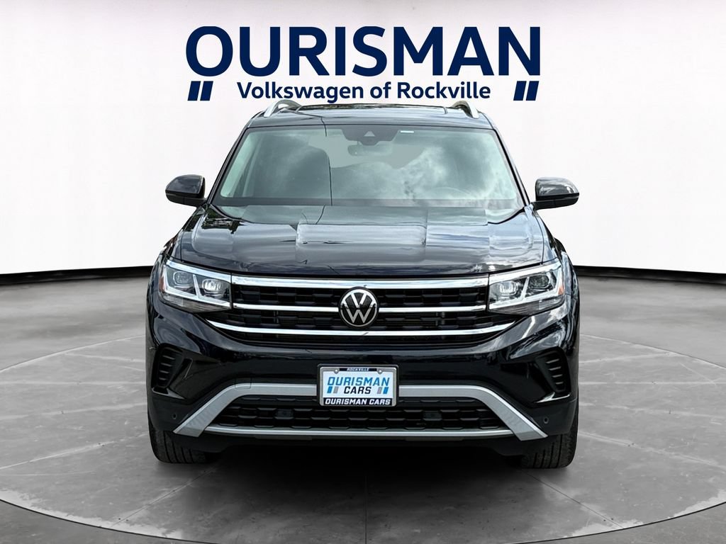 Used 2023 Volkswagen Atlas SEL AWD/4WD image 8