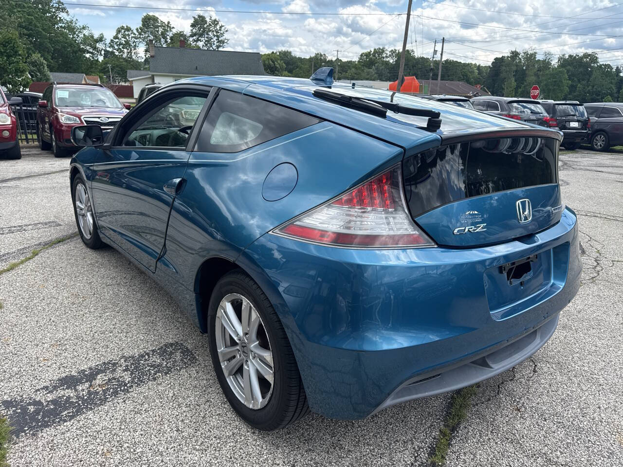 Used 2012 Honda CR-Z image 23