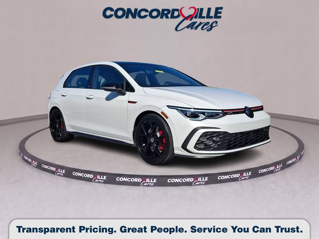 Used 2024 Volkswagen GTI SE w/ SE Leather Seats Package FWD video 1