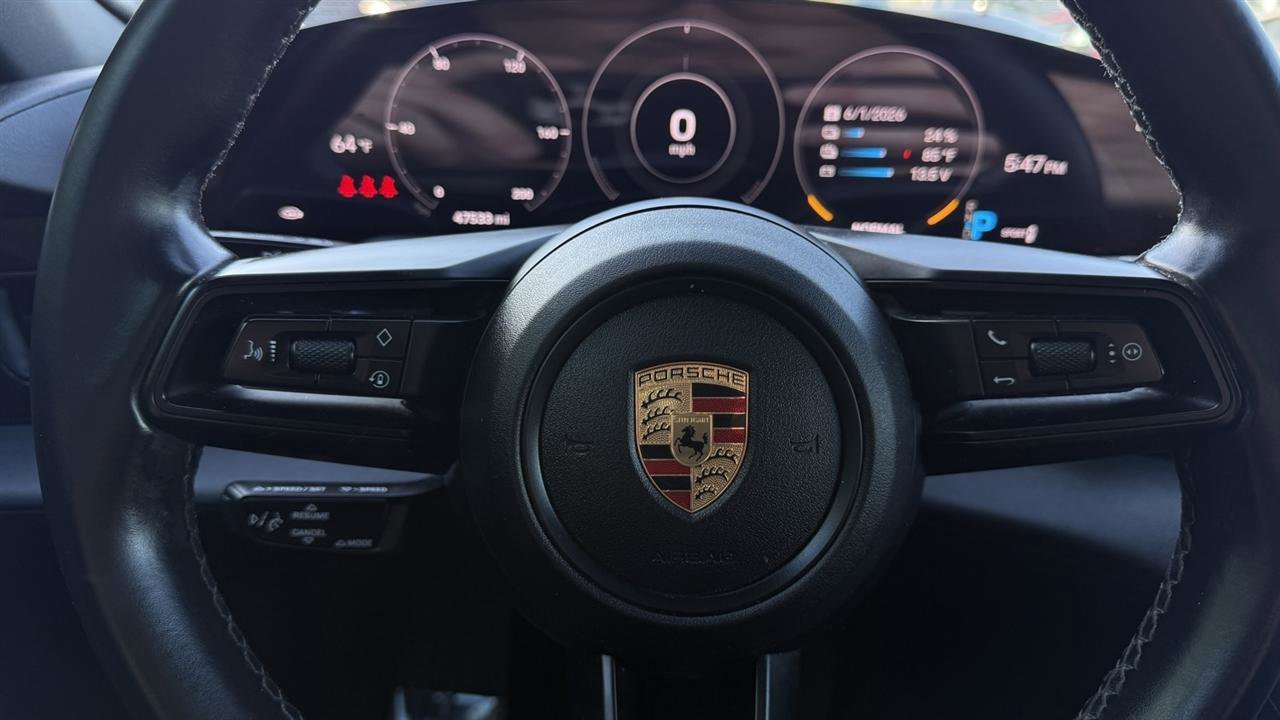 Used 2022 Porsche Taycan RWD image 48