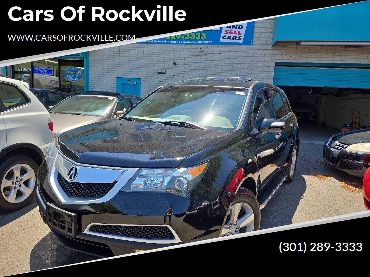 Used 2013 Acura MDX w/ Technology Package