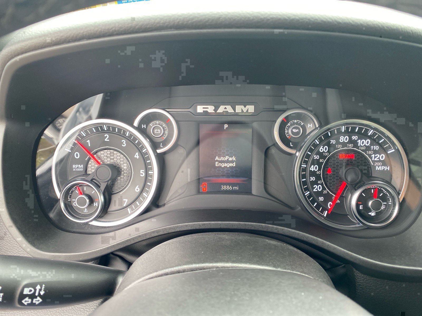 Used 2025 RAM 1500 Big Horn AWD/4WD image 18