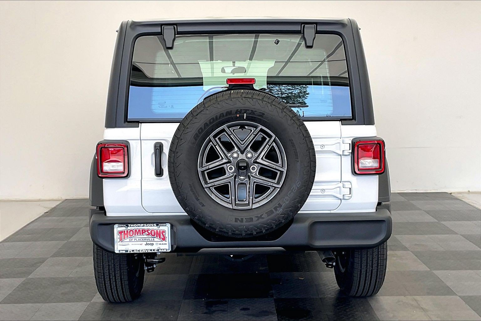 New 2026 Jeep Wrangler Unlimited Sport AWD/4WD image 3