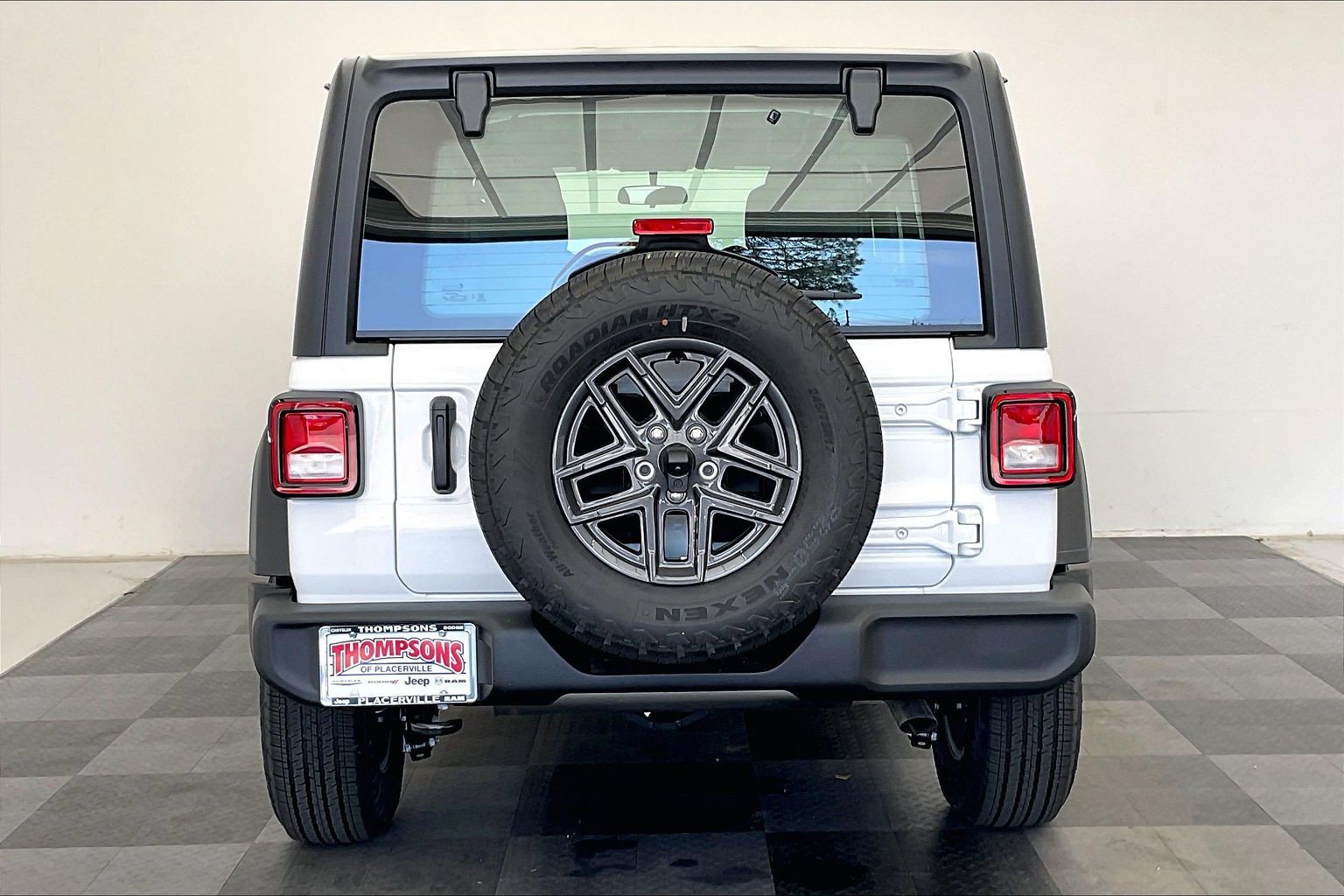 New 2026 Jeep Wrangler Unlimited Sport AWD/4WD image 3