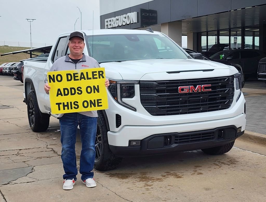 New 2026 GMC Sierra 1500 Elevation
