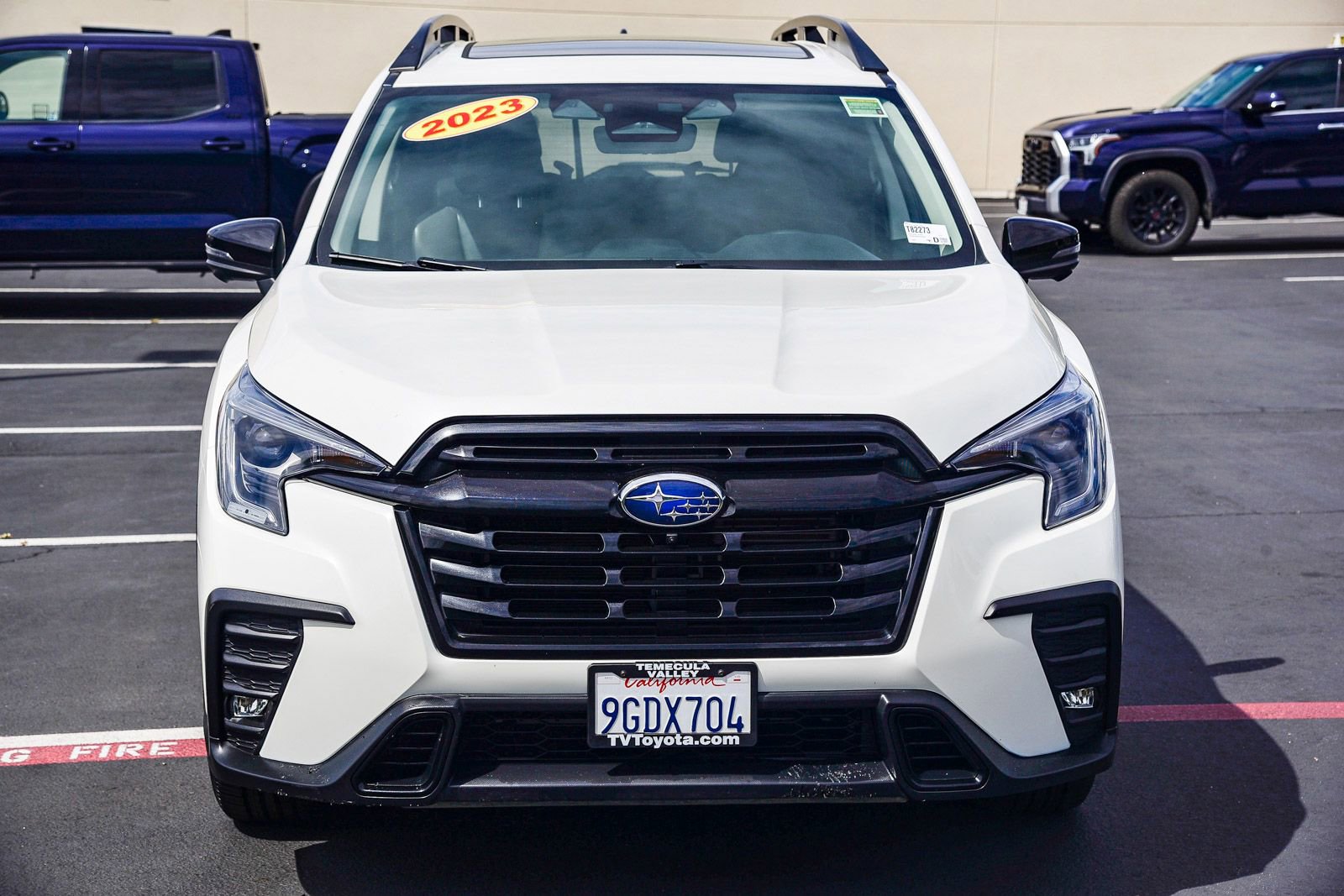 Used 2023 Subaru Ascent Onyx Edition Limited image 2