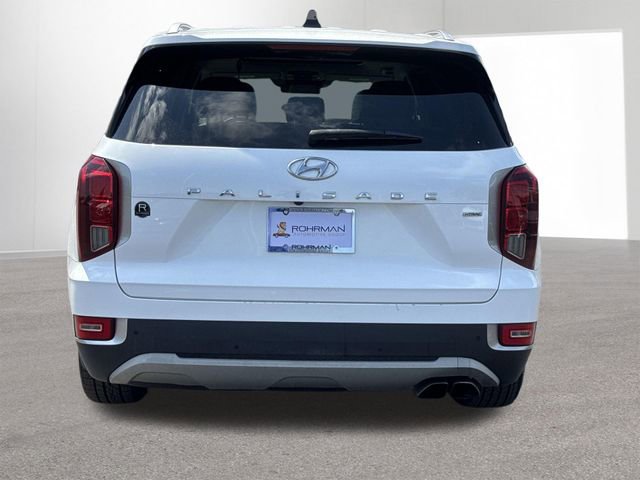 Used 2022 Hyundai Palisade SEL w/ 8P Bench Seat Package AWD/4WD image 16