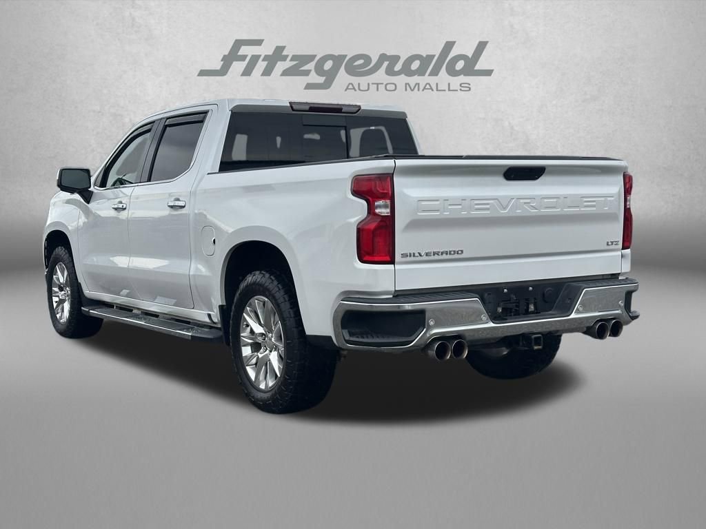Used 2021 Chevrolet Silverado 1500 LTZ w/ LTZ Premium Package AWD/4WD image 7