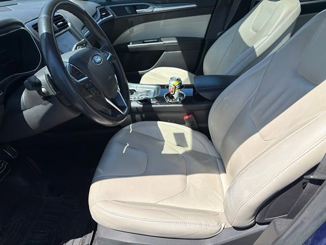 Used 2015 Ford Fusion Titanium FWD image 5