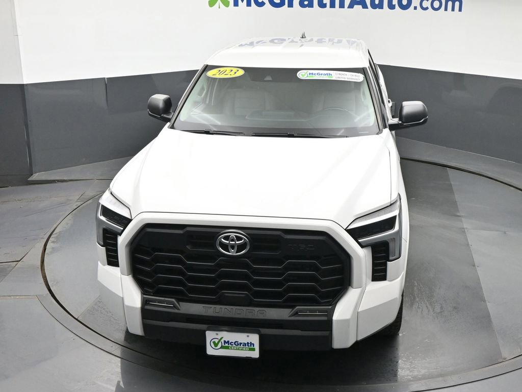 Used 2023 Toyota Tundra SR5 w/ TRD Sport Premium Package AWD/4WD image 28