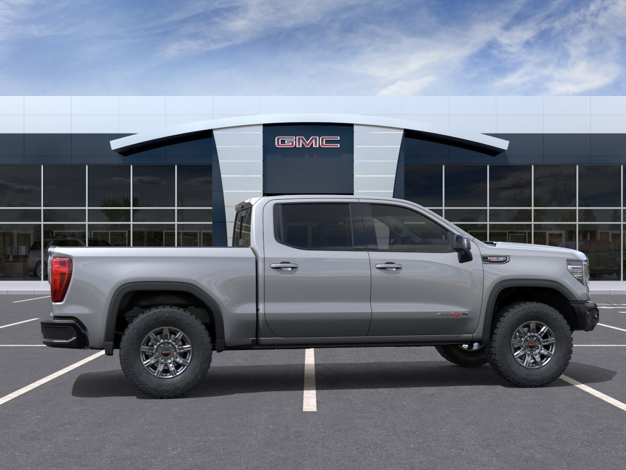 New 2026 GMC Sierra 1500 AT4X w/ LPO, Black Badging Package AWD/4WD image 5