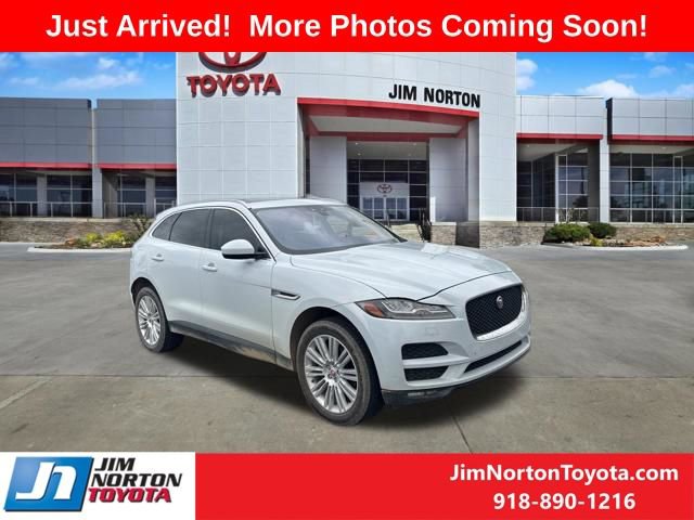 Used 2018 Jaguar F-PACE Portfolio