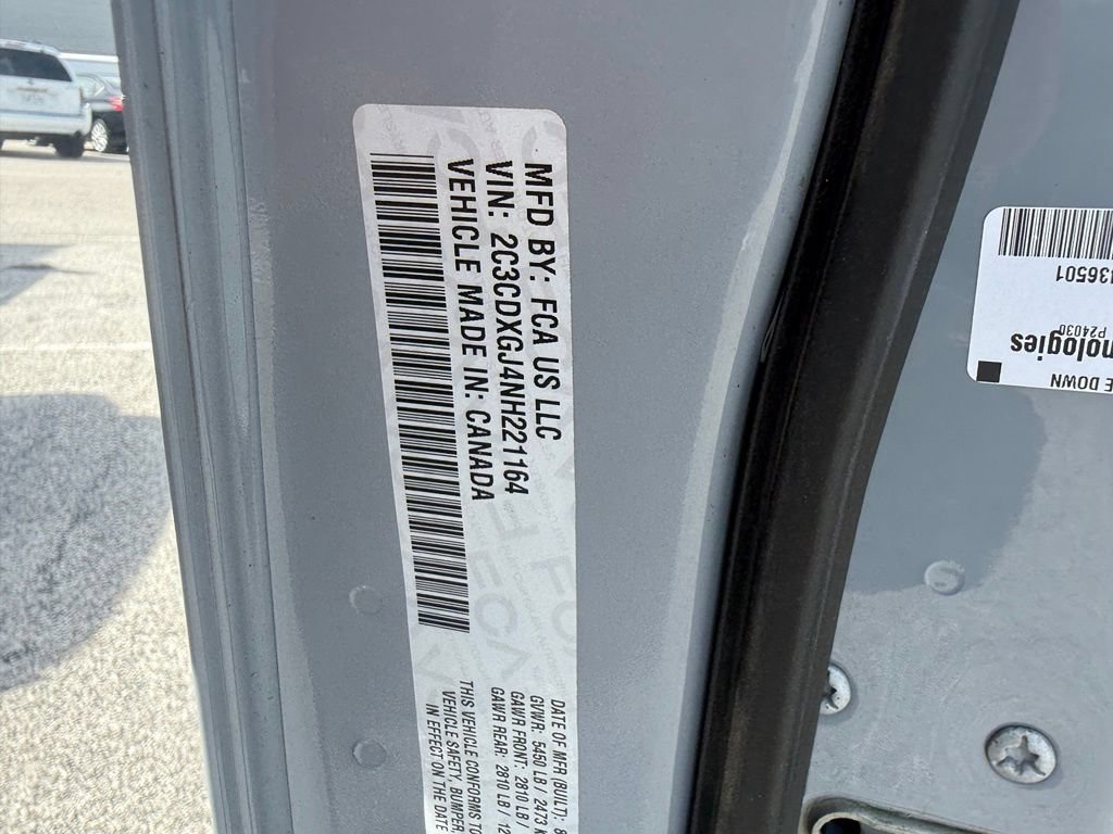 Used 2022 Dodge Charger Scat Pack w/ Plus Group RWD image 26