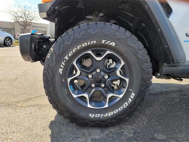New 2023 Jeep Wrangler Unlimited Rubicon 4xe w/ Steel Bumper Group image 8