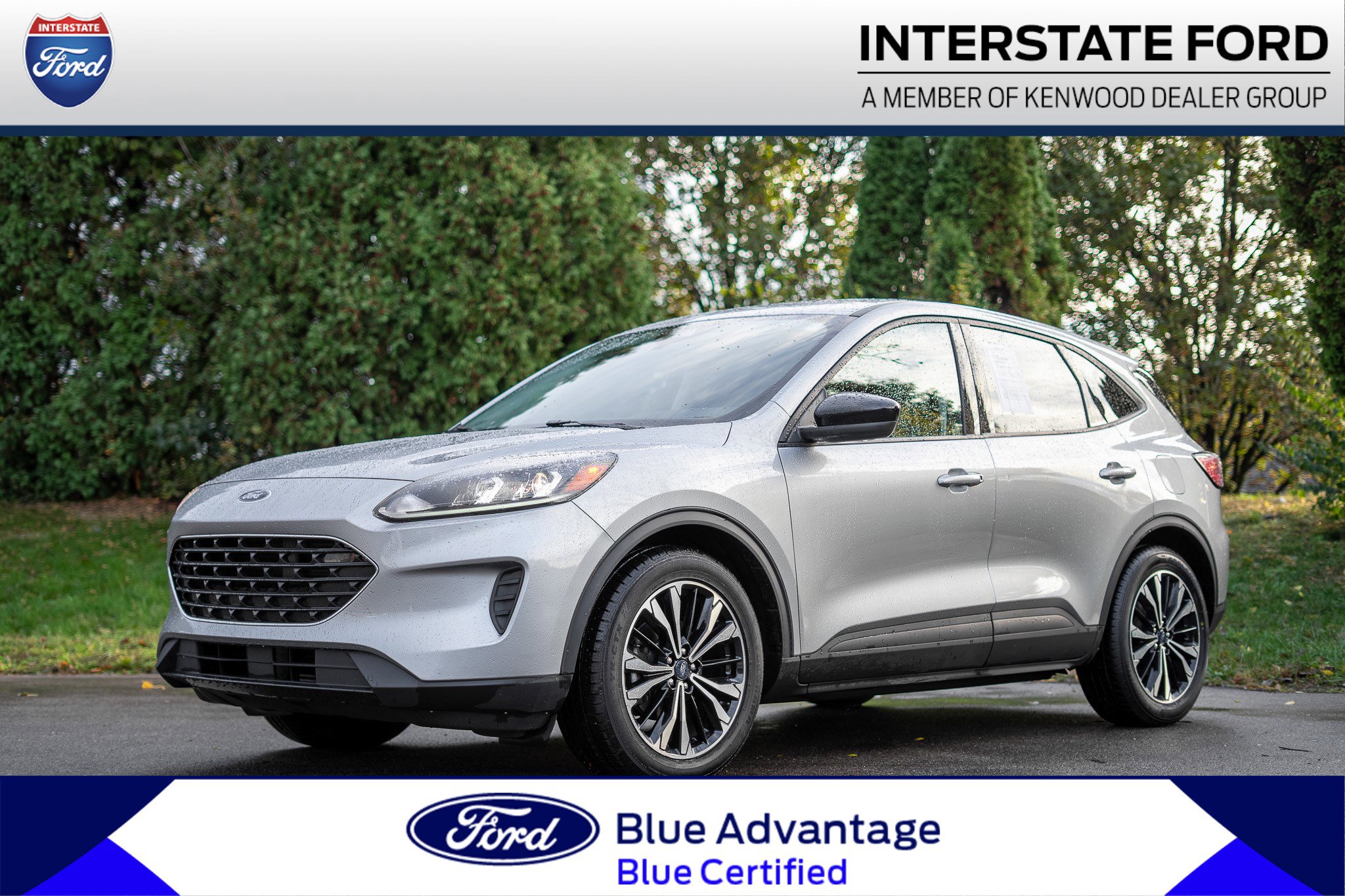 Certified 2022 Ford Escape SE w/ SE Sport Appearance Package