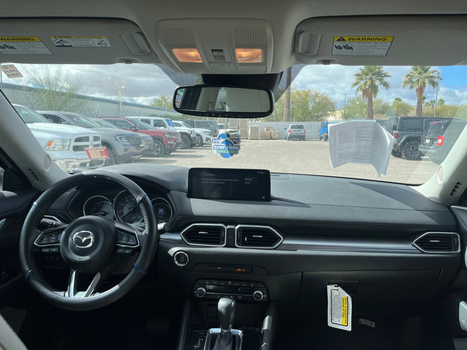 Used 2024 MAZDA CX-5 AWD 2.5 S w/ Preferred Package image 20