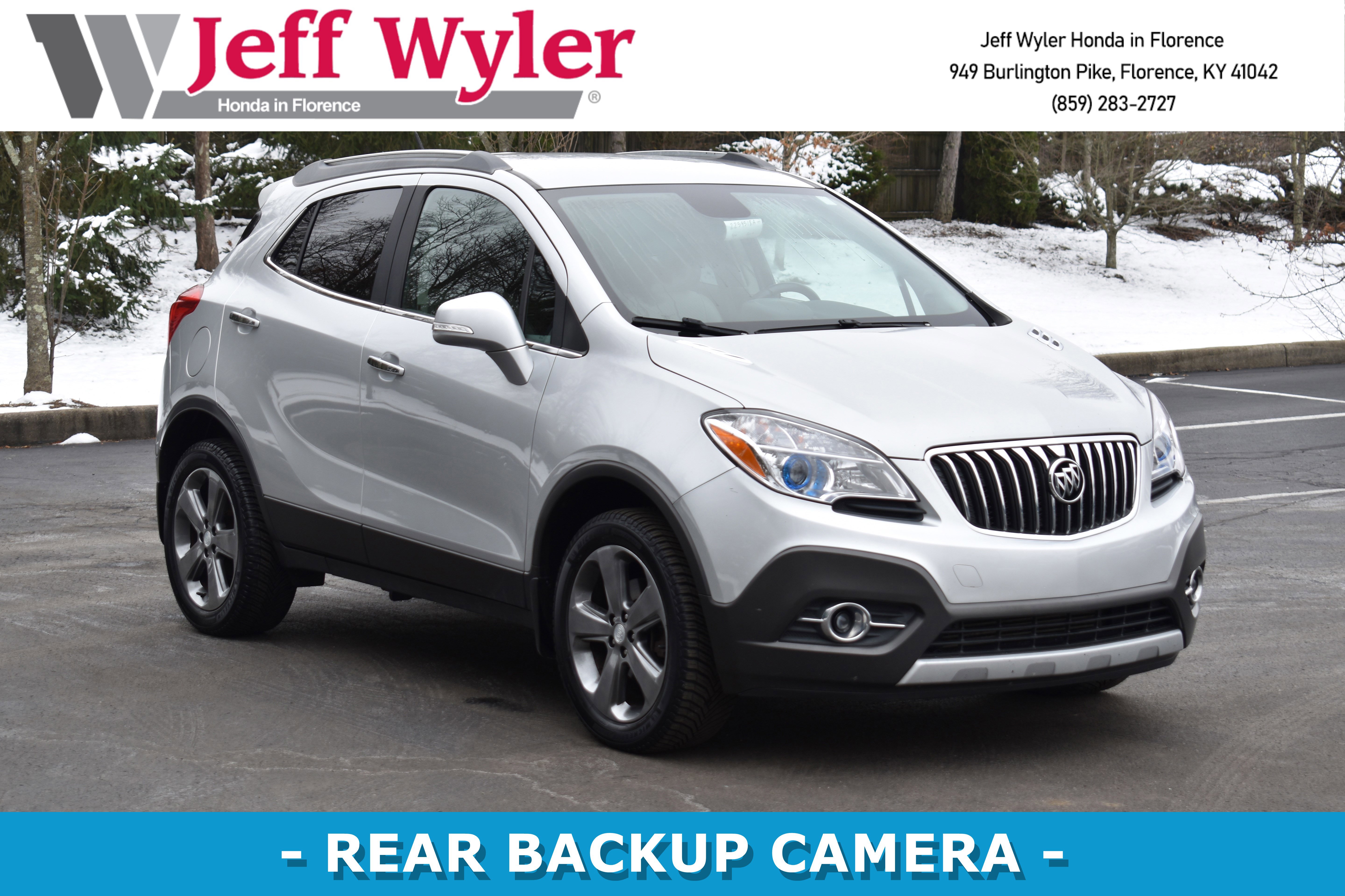 Used 2014 Buick Encore Convenience