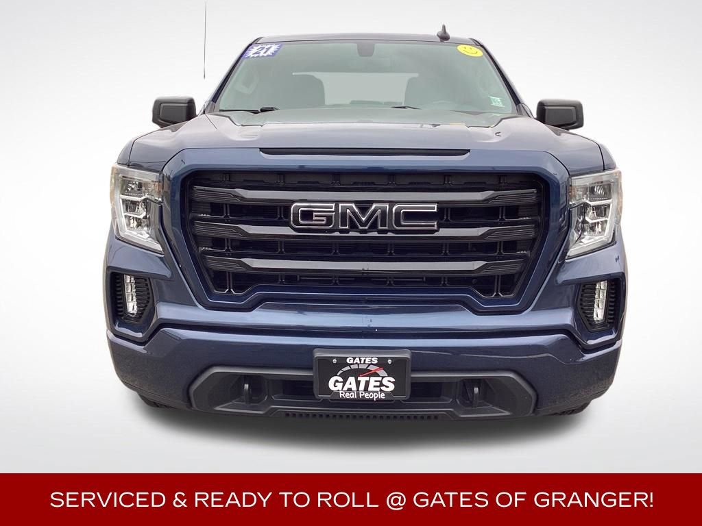 Used 2021 GMC Sierra 1500 Elevation image 3