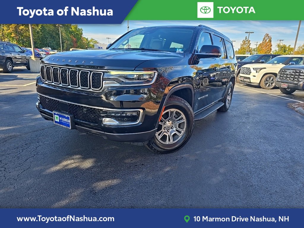 Used 2022 Jeep Wagoneer Series I w/ Convenience Group I